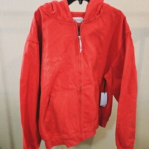 HONOR THE GIFT TRUTH FULL ZIP UP JACKET HOODIE 2XL